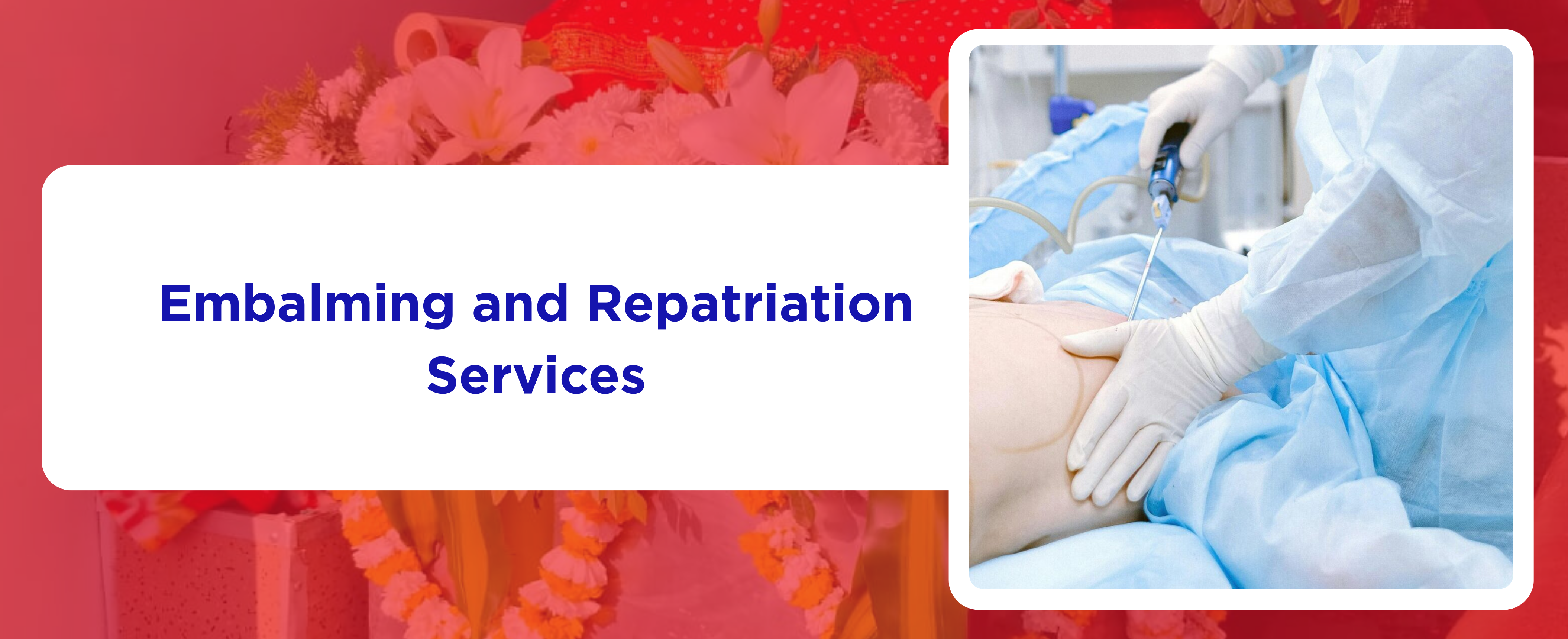 Embalming And Repatriation Service Coffin Dealer